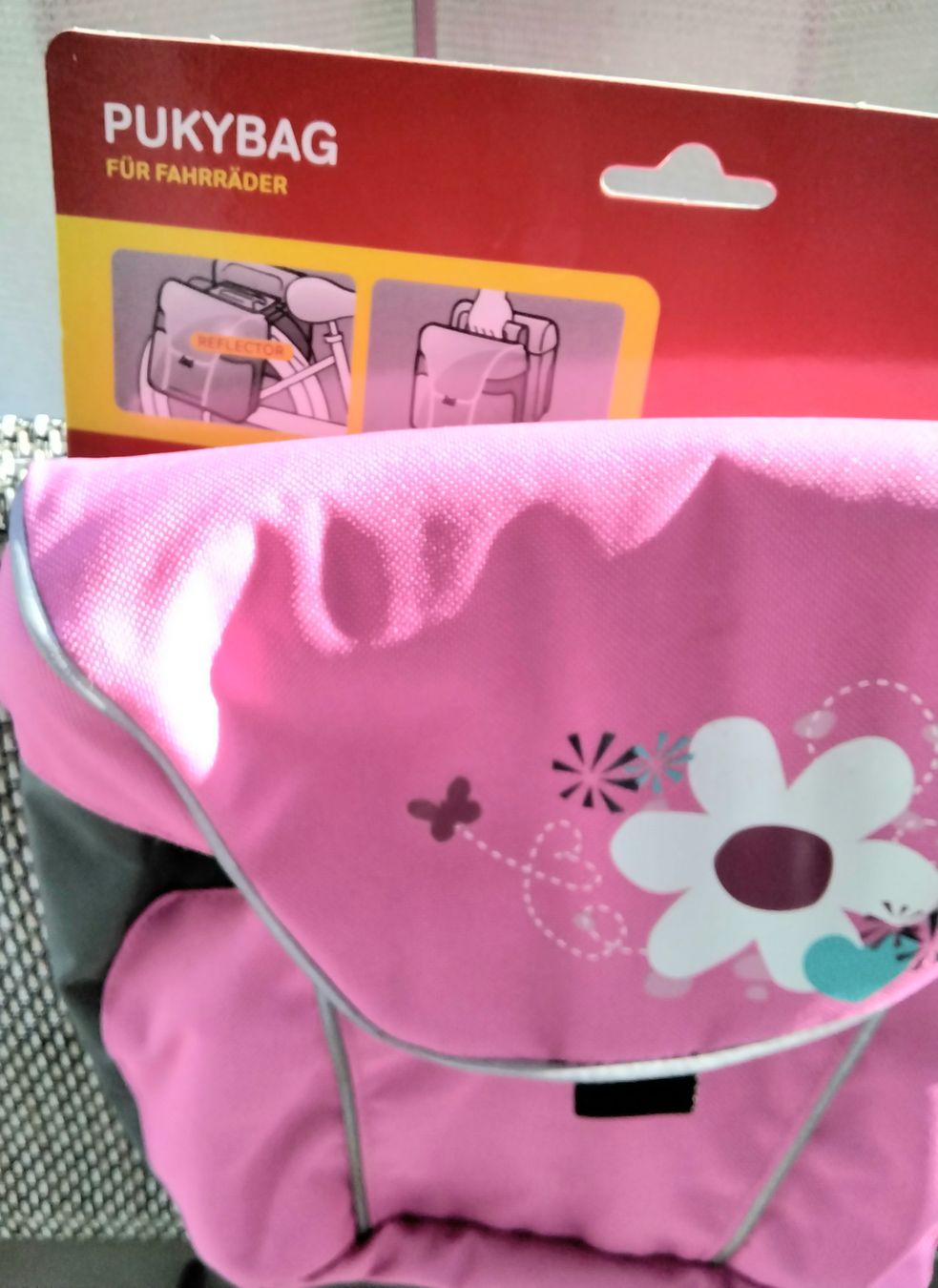 Puky Pezzi di ricambio: PUKY VELO SACOCHEN ROSA – Nuovo (secondo la descrizione) da Biel/Bienne venduto da dasi3 3