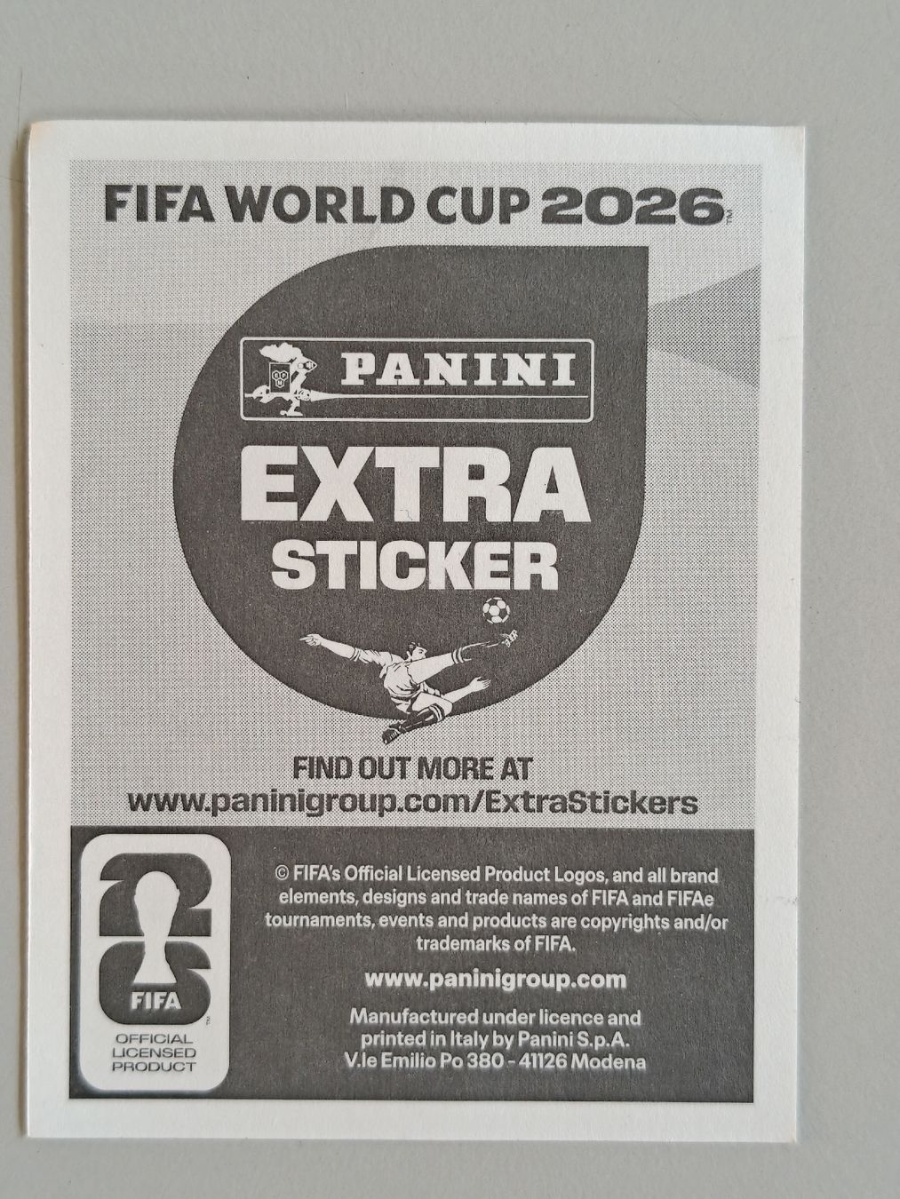 Panini Carte collezionabili: Raul Jimenez - EXTRA sticker WM 2026 – Nuovo (secondo la descrizione) da Thun venduto da Offerte_Filippo 1