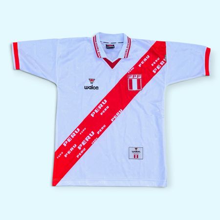 Maillot Pérou Walon vintage officiel FPF