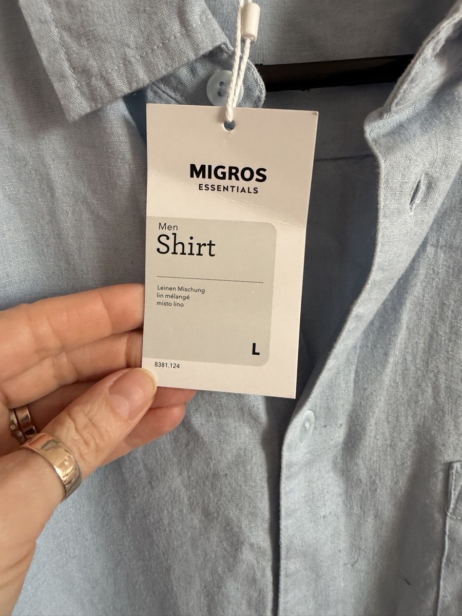 Camicie: Chemise manche courte neuve – Nuovo e nell'imballaggio originale da Savagnier venduto da Pivovar2 1
