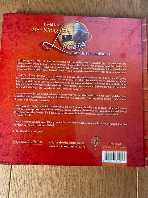 Libri: Buch Der Klang der Liebe – Nuovo e nell'imballaggio originale da Pratteln venduto da Siri04 1