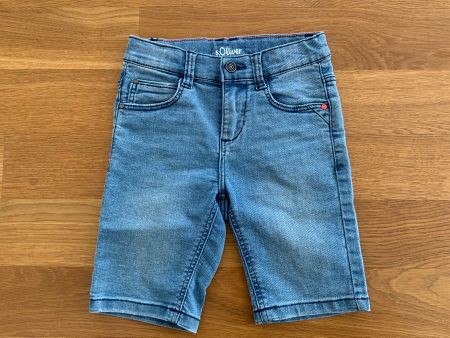 S.Oliver kurze slim Jeans für Jungs Gr. 122