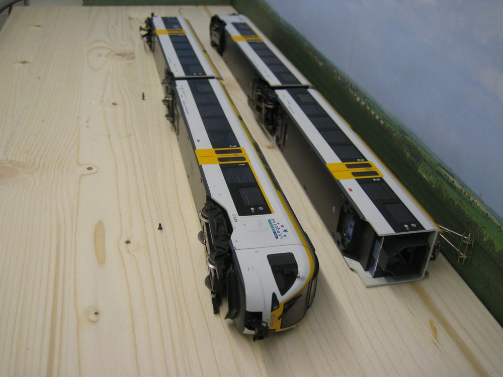 Liliput 133986 Flirt Eurobahn Et 601 Dcc Digital Kaufen Auf Ricardo 