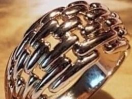 Anelli: Exklusiver Goldring aus 18 Karat – Nuovo (secondo la descrizione) da Unterägeri venduto da Altgoldschmuck 4