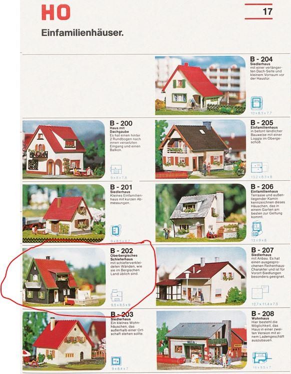 Faller Modelleisenbahnen: Faller H0: Oberbergisches Schieferhaus – Gebraucht aus Niederhasli von rail-duerst 6