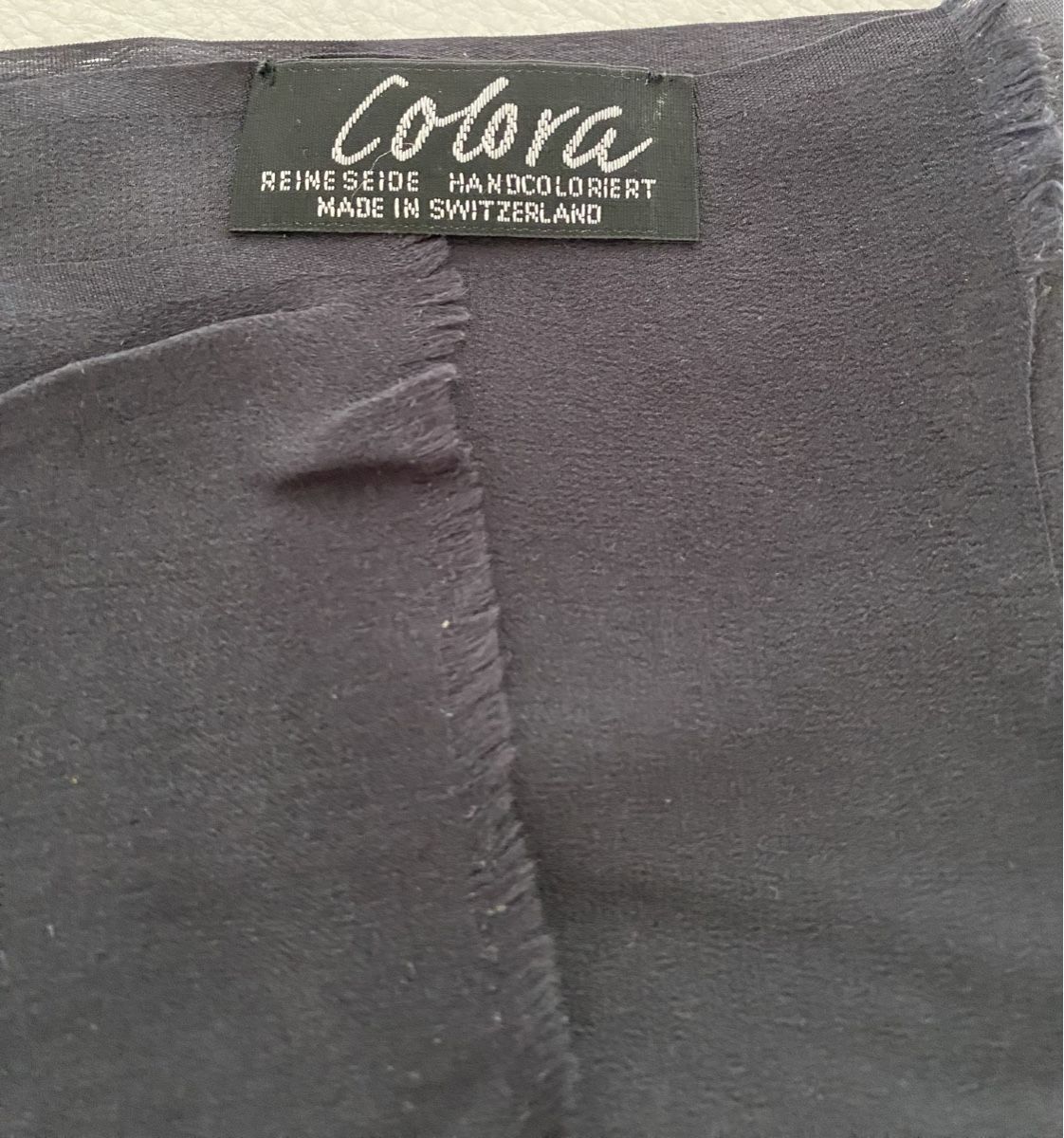 Foulard & Sciarpe: Colora Seiden Schal 🌸 – Usato da Opfikon venduto da Luis144 1