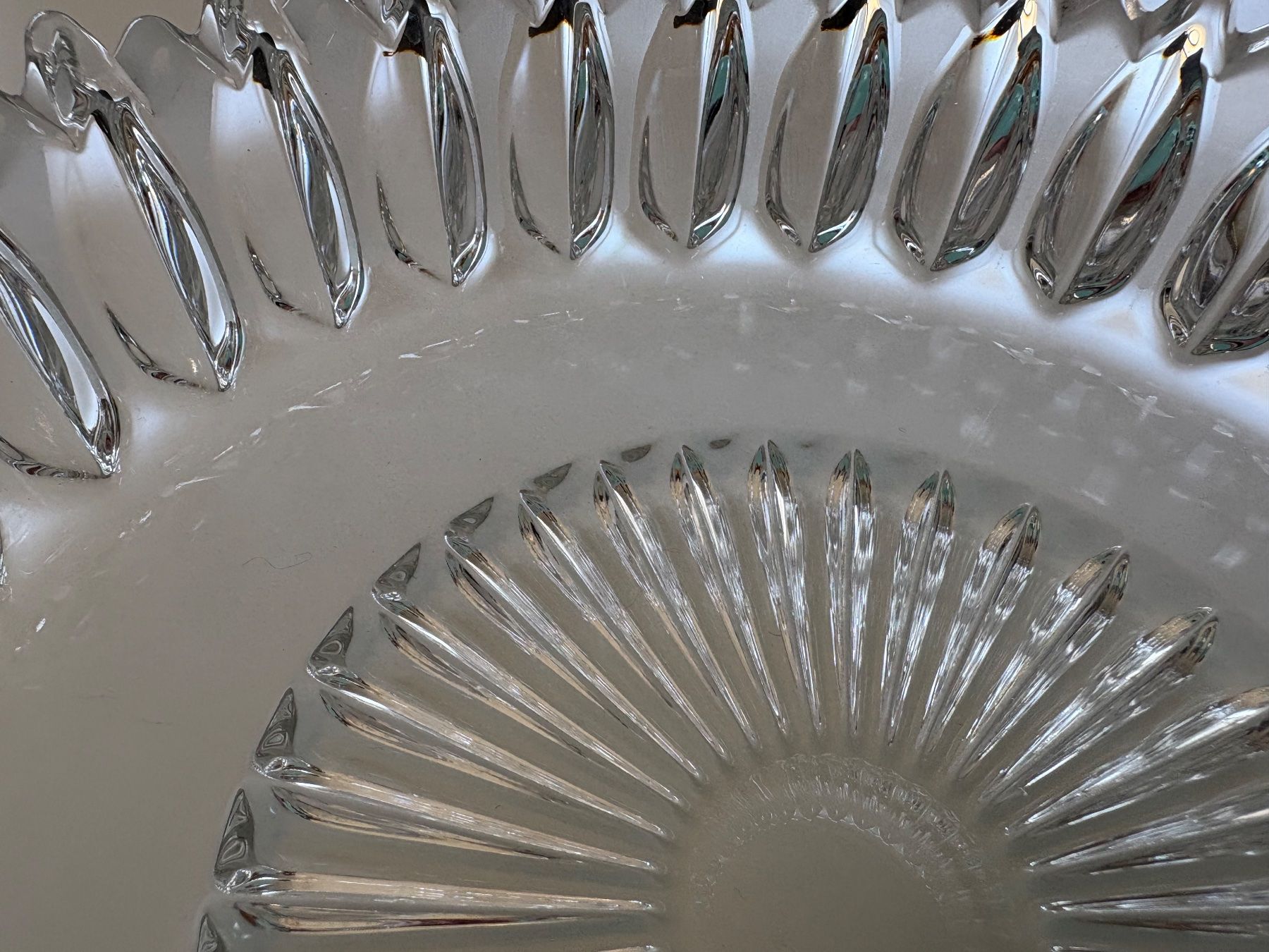 Ciotole: Coupe en verre décorative vintage, centre de table – Usato da Lausanne venduto da opi_92cn 8