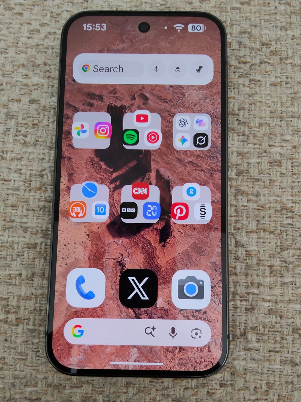 Google Handys / Smartphones: Google Pixel 9 pro 256 GB mit Garantie – Gebraucht aus Hagneck von besera