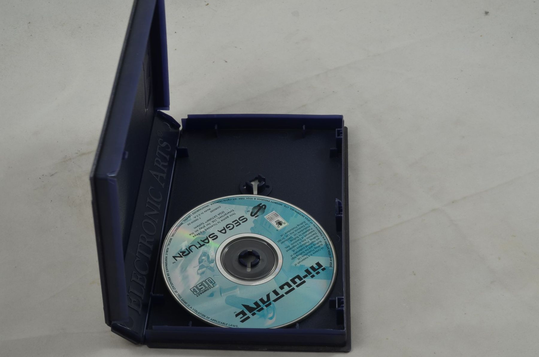 Giochi: Hi-Octane Sega Saturn Spiel CB – Usato da Buchs AG venduto da SellAndBuyX 2