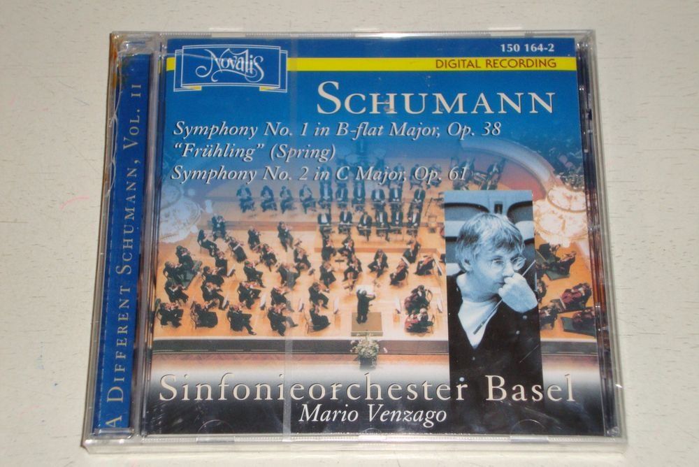 CD: Mario Venzago, Sinfonierorchester Basel - Robert Schumann – Usato da Unterbäch venduto da tuqsa 2