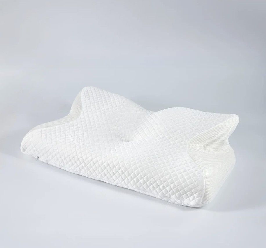 Cuscini: CozyRest® Memory Foam Neck Pillow – Usato da Schlieren venduto da maseam 4