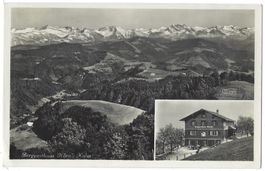 H Ö R N L I - K U L M -  Die  Rigi  des  Zürcher  Oberlandes