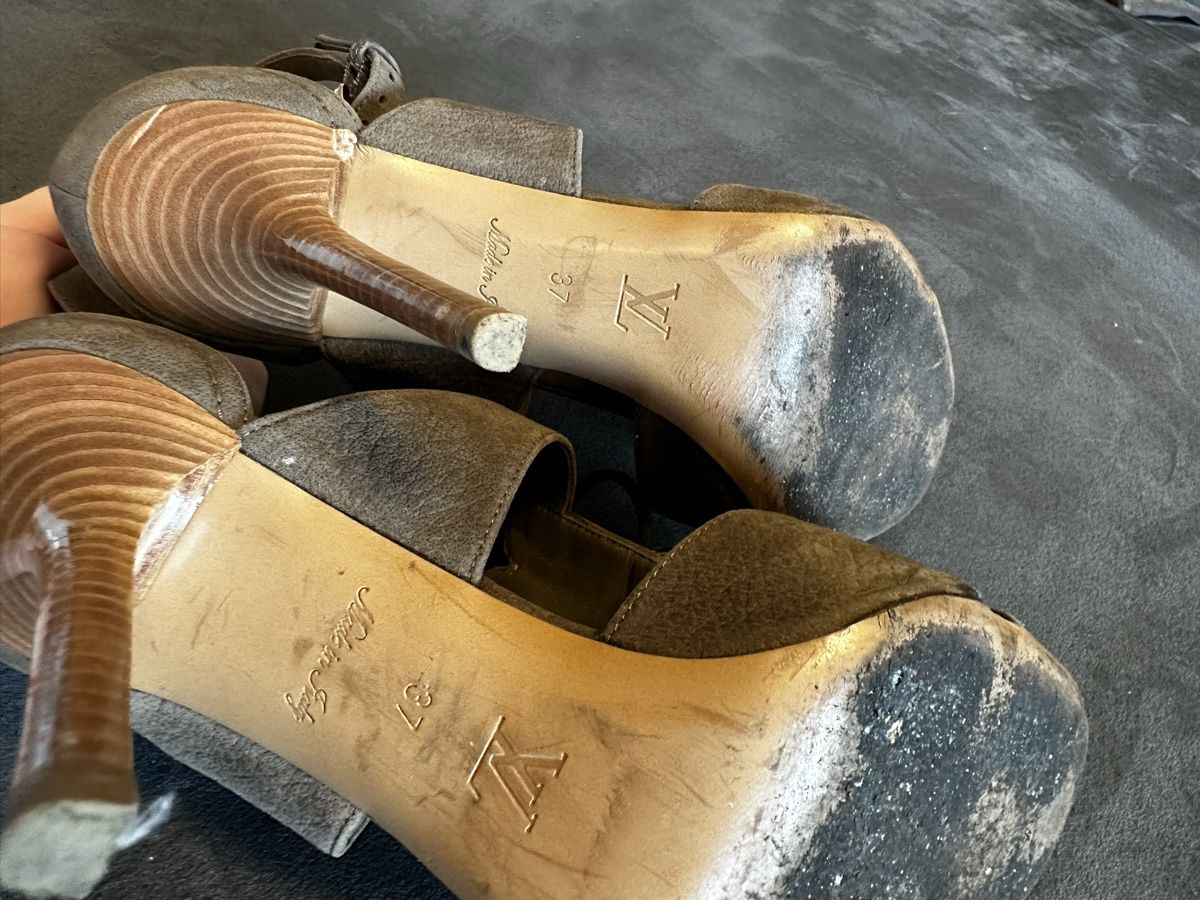 Louis Vuitton Damenschuhe: Limited edition Louis Vuitton 37 – Neu (gemäss Beschreibung) aus Sorengo von dis_tfq6 4