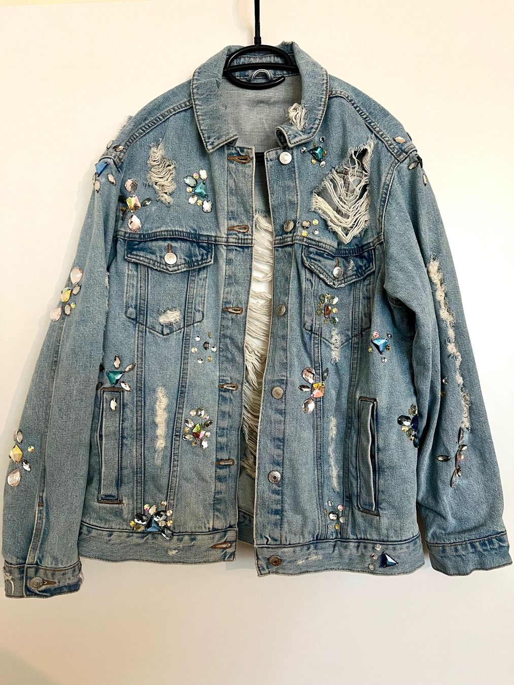 Topshop Giacche: Jeansjacke TOPSHOP – Usato da Widnau venduto da Lara___.