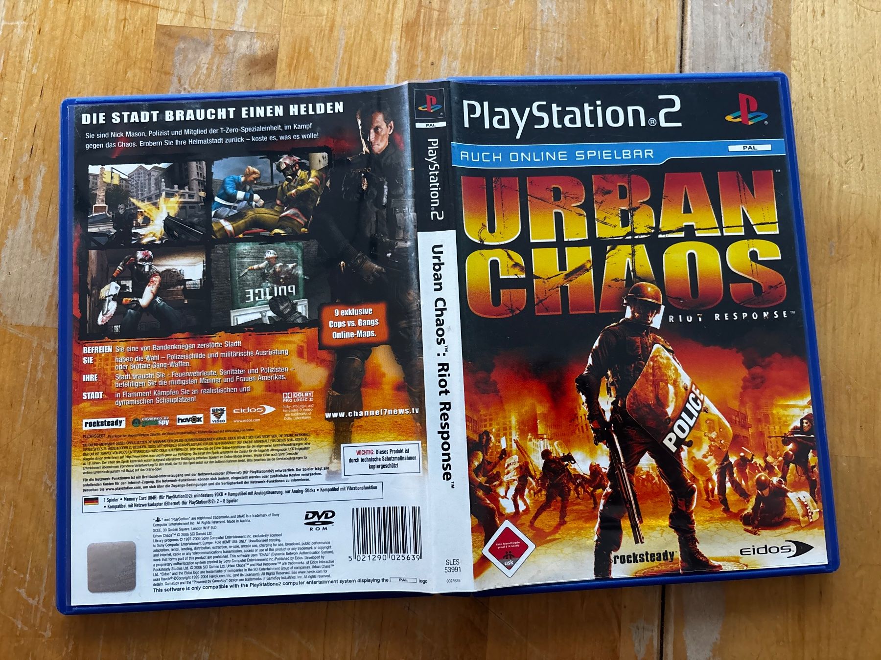 Giochi: Urban Chaos (CIB) – Usato da Frenkendorf venduto da Fionchen