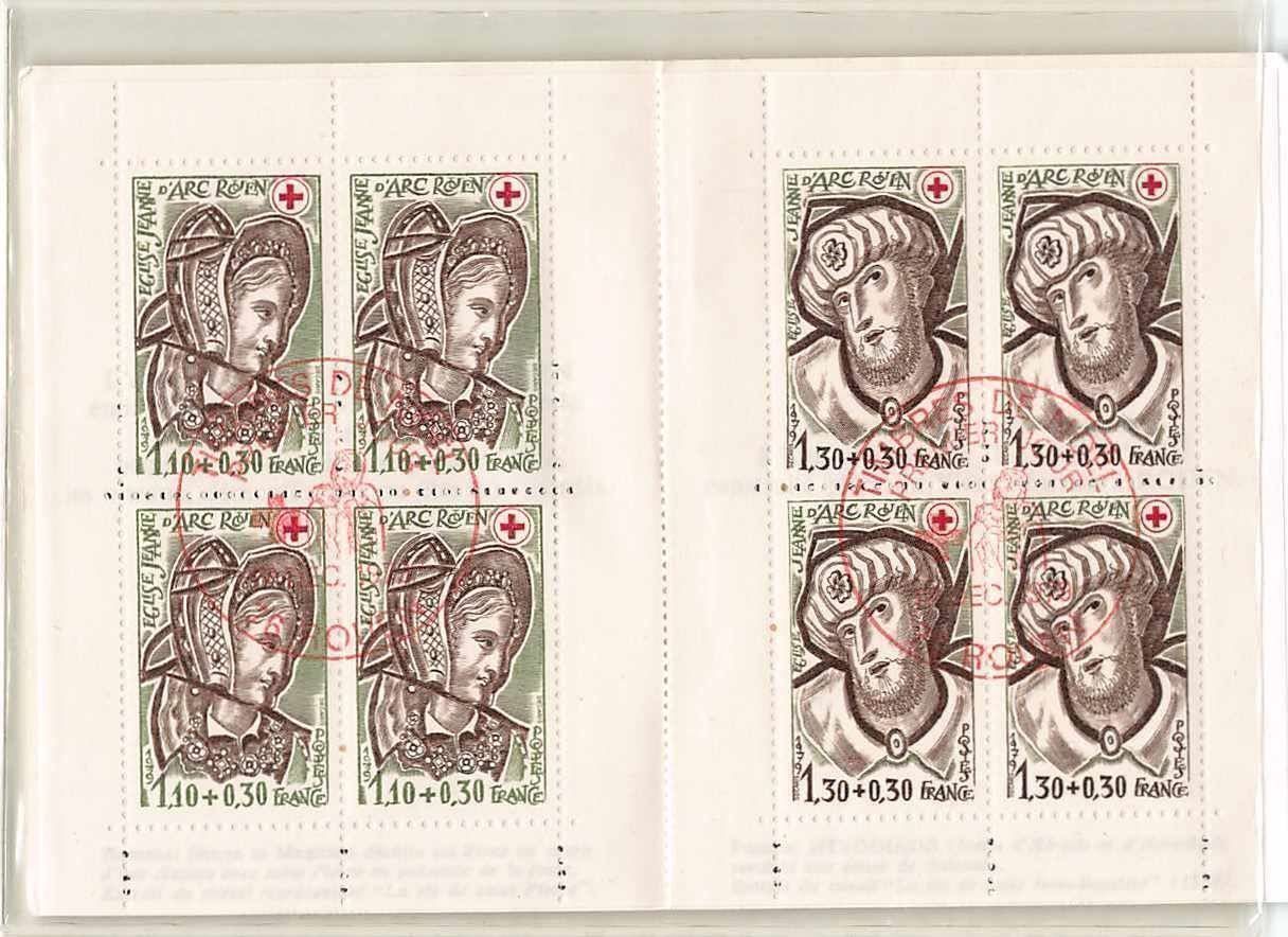 Tutti i francobolli: RED CROSS Booklet with RED Cancellation – Usato da Winterthur venduto da SchatzchischtliWinti