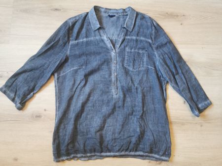 Damen Bluse Kurzarm