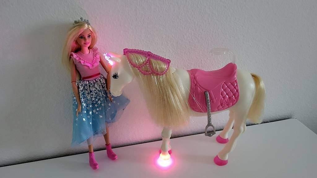 Puppen: Barbie und Pferd – Gebraucht aus Olten von ett_h298 3