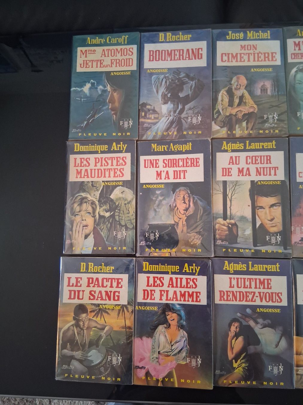 Bücher: Fleuve Noir Angoisse – Gebraucht aus Aigle von Marcagapit 2