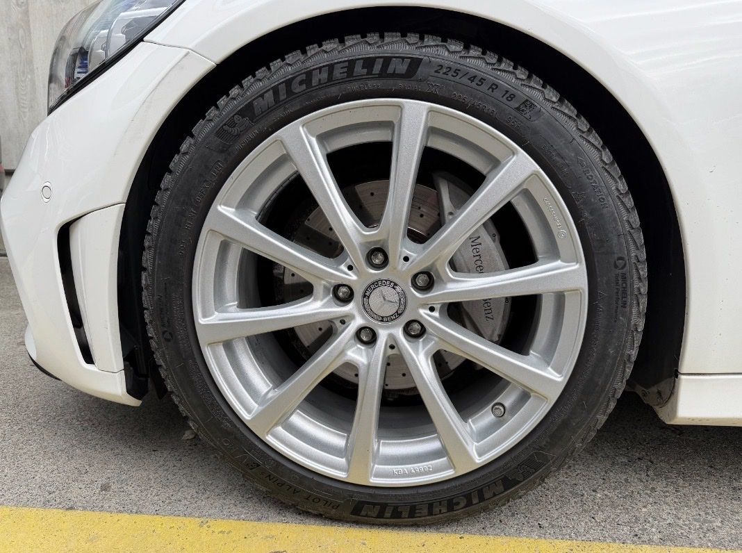 Mercedes-Benz Felgen: Felgen Mercedes (Brock 18") – Gebraucht aus Felsberg von Marc.C