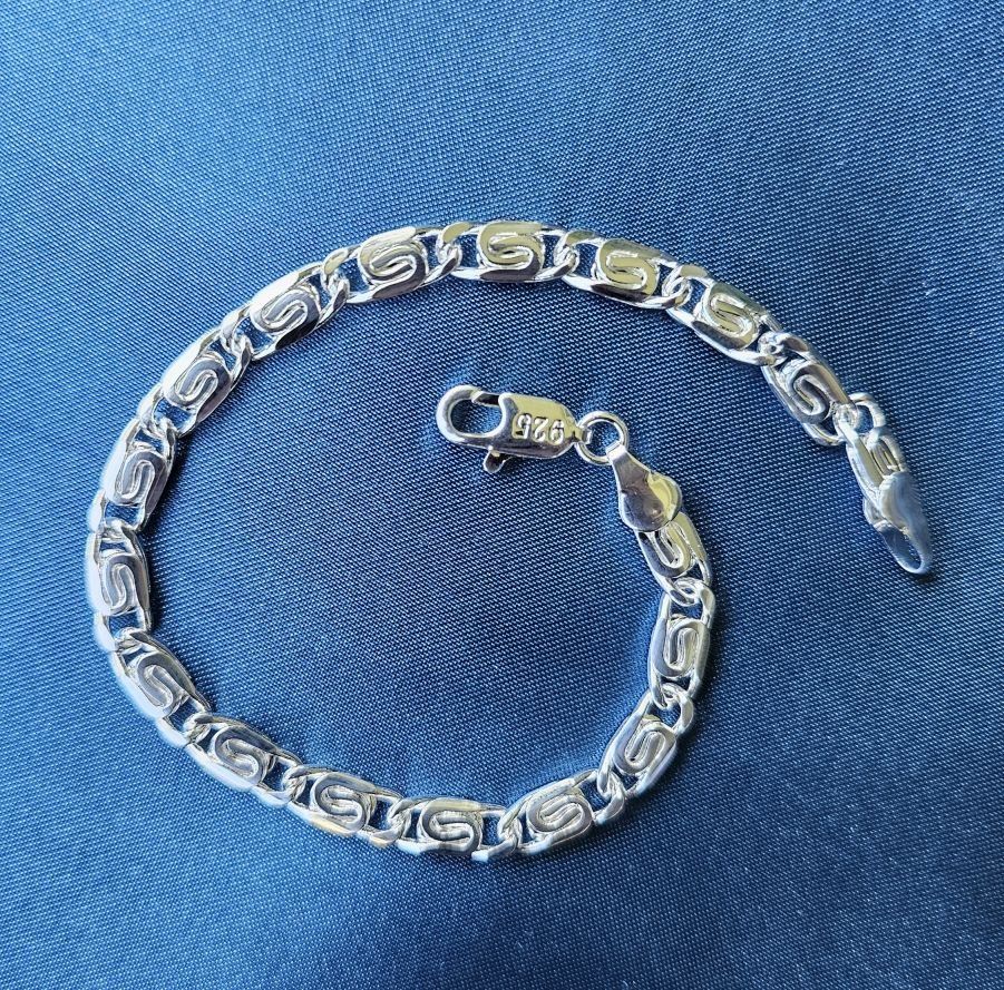 Bracciali & Braccialetti: Elegantes Armband 925 versilbert – Nuovo (secondo la descrizione) da Grenchen venduto da maretop 1
