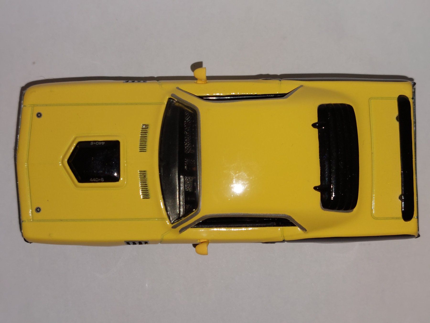 Matchbox Modellautos: Plymouth Cuda 440 Sixpack 1:43 Matchbox – Gebraucht aus Diegten von isetta590 4