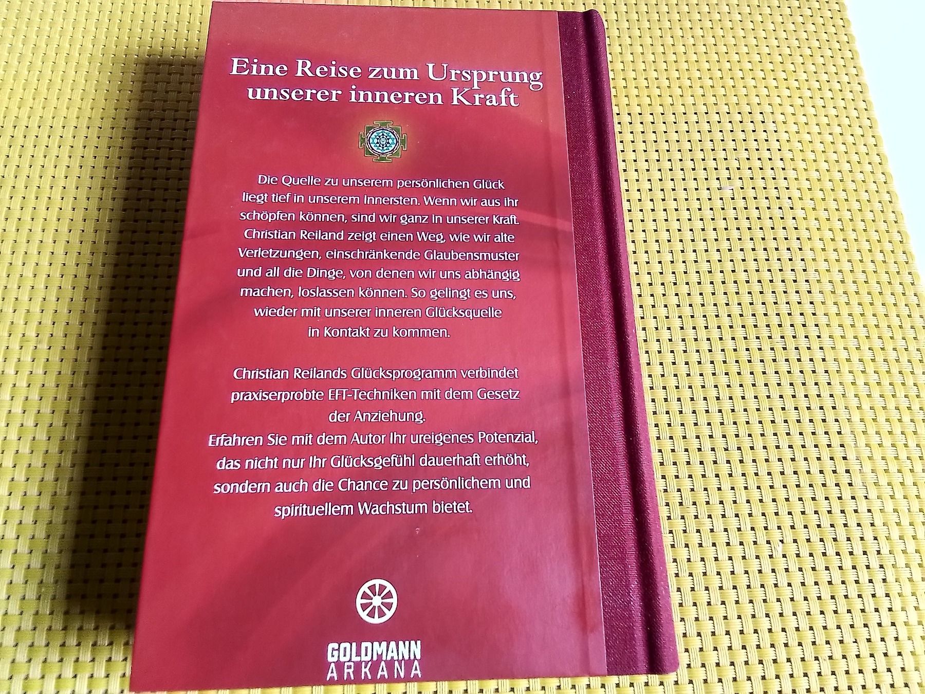 Livres: Lass los und finde das Glück in dir - Buch mit CD – D'occasion à Rebstein par Buchsi03 1