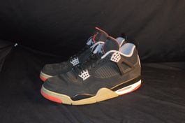 Jordan 4 Retro Turnschuhe Grösse 45 Gebrauchter Zustand