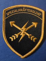 Spezialkrafte Soldat Grenadiers neu mit klett