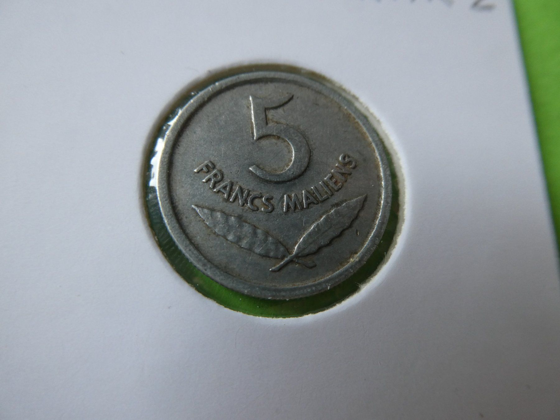 Toutes les monnaies: Mali 1961, 5 Francs – D'occasion à Hinterforst par Rohusri 1