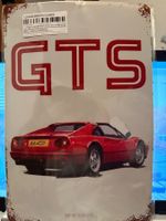 Blechschild Ferrar GTS rot NEU/OVP 30x20 cm