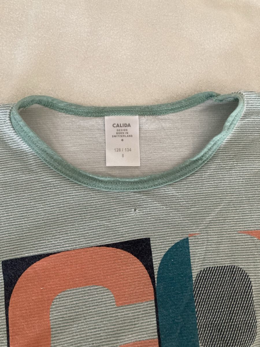 Calida Pigiama & Simili: 3 kurze Calida Pijama 128/134 – Usato da Jona venduto da rahelg83 1