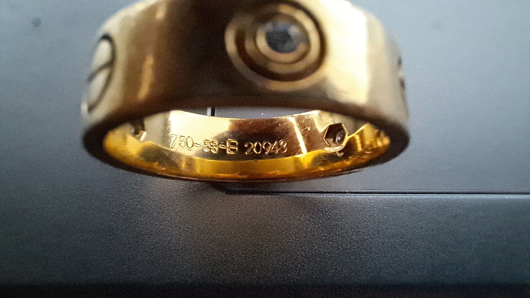 Cartier Anelli: Cartier LOVE Ring – Usato da Pfäffikon ZH venduto da Valsangiaccomo 3
