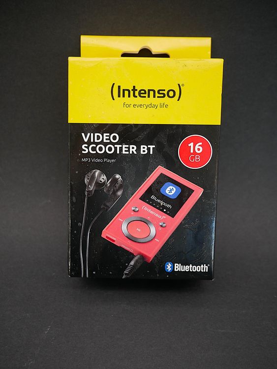 Multimediaplayer & Streamer: INTENSO Video Scooter BT (MP3 Video Player) – Neu (gemäss Beschreibung) aus Winterthur von Restwert_Winterthur 2