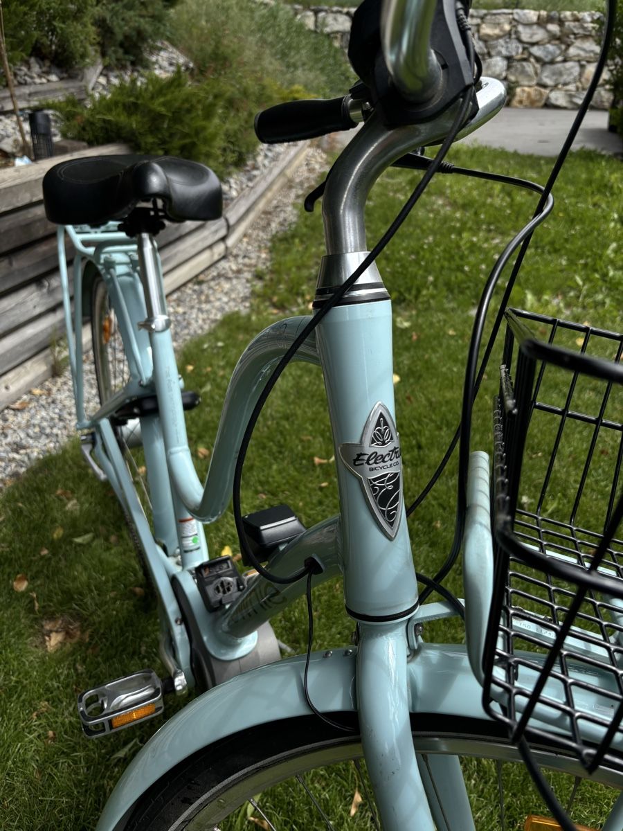 Biciclette: Vélo électrique bleu clair vintage – Usato da Savièse venduto da aly_zc2h 2