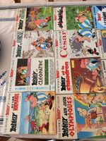 Lot de 12 BD Astérix Goscinny Uderzo, occasion