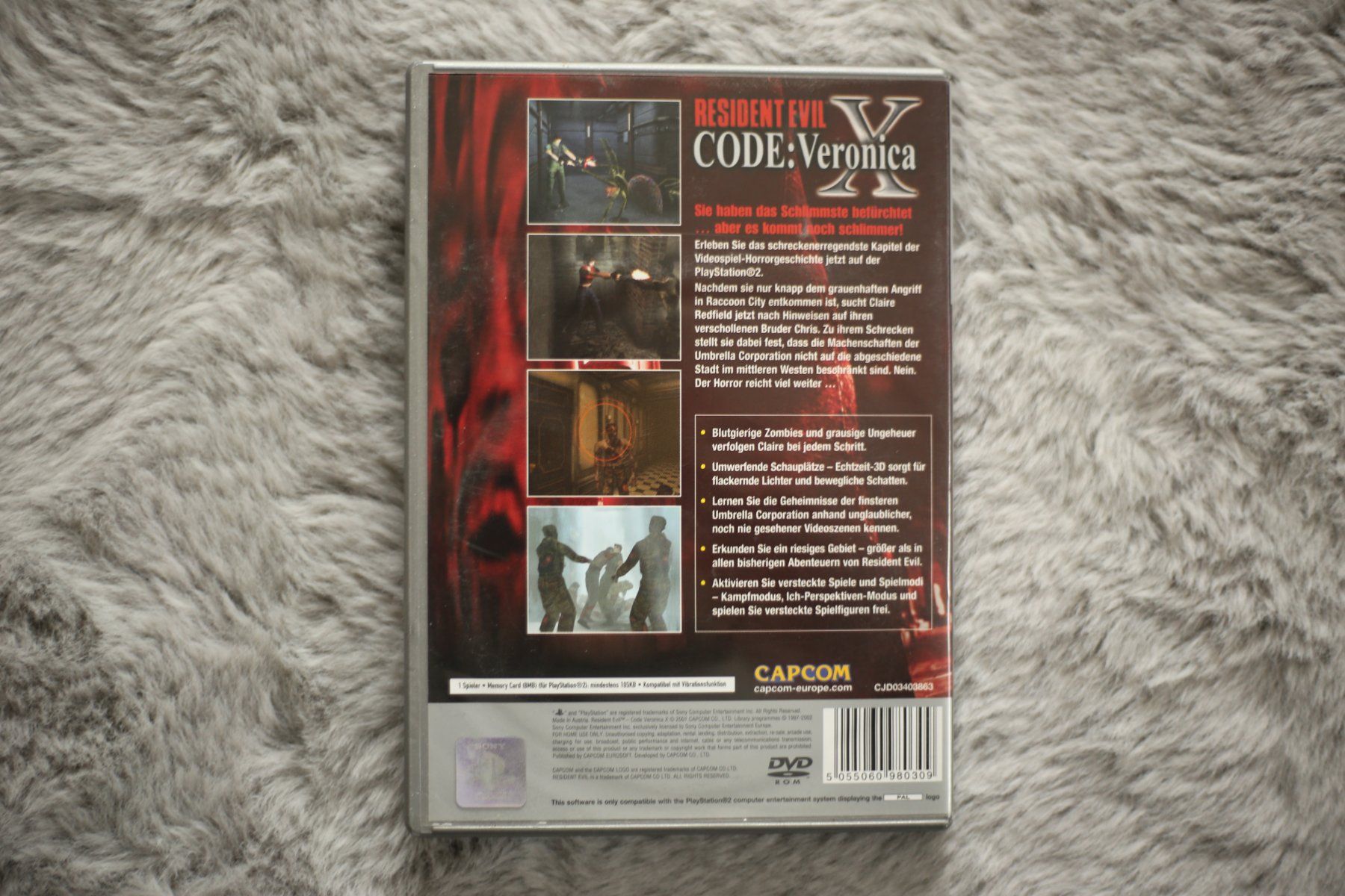 Giochi: PS 2 Platinum Game: "Resident Evil Code Veronica X" – Usato da Ruswil venduto da deb_w5rv 1