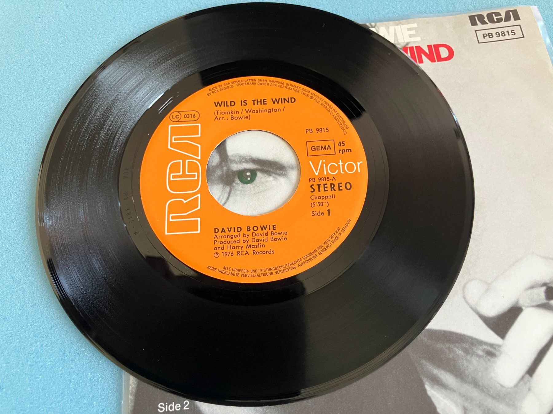 Schallplatten: David Bowie – Gebraucht aus Aarwangen von Jukebox3 2