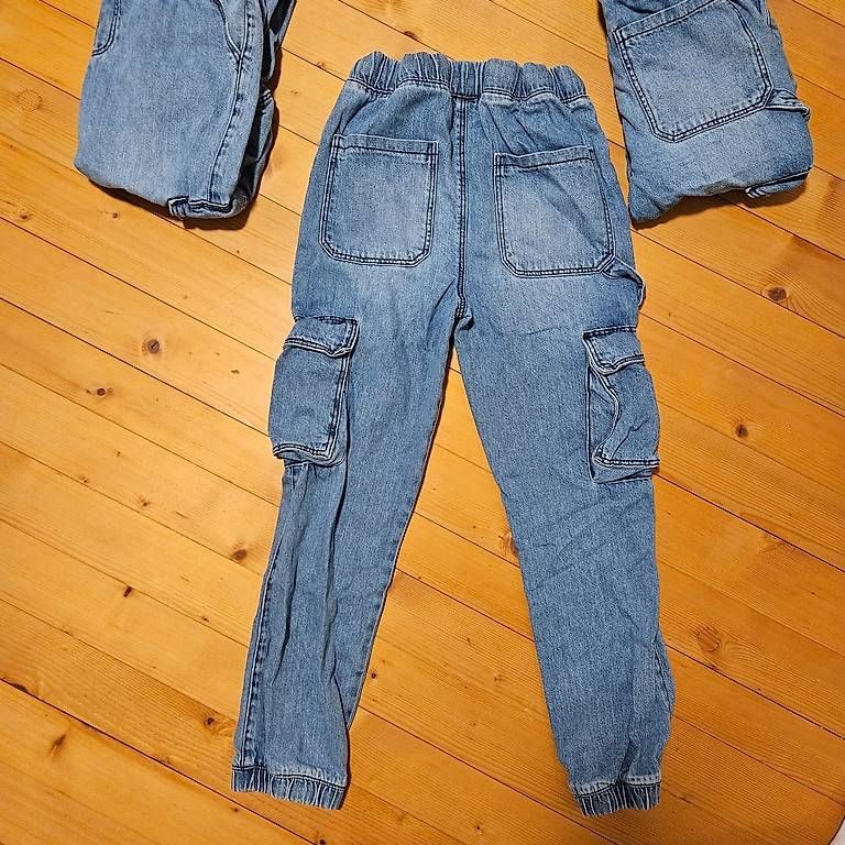 Pantaloni: 3er Pack Cargo Jeans Gr. 152 Verbaudet Hosen – Usato da Berikon venduto da LaGizmo5 1