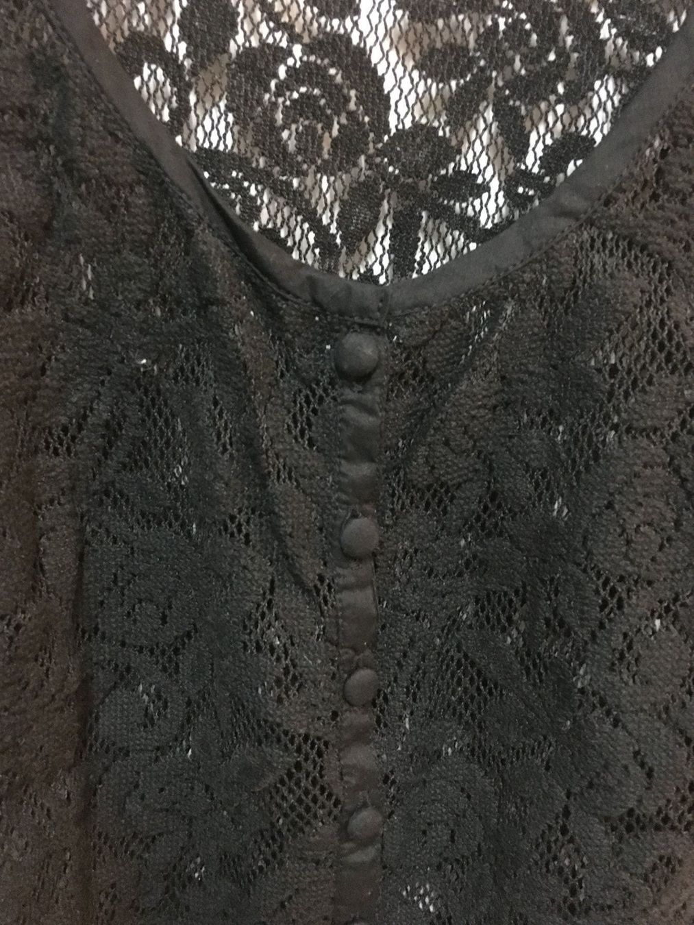 Camicette: BONAPART Bluse, Gr.38, schwarze Spitze – Usato da Arni AG venduto da Mimo007 1