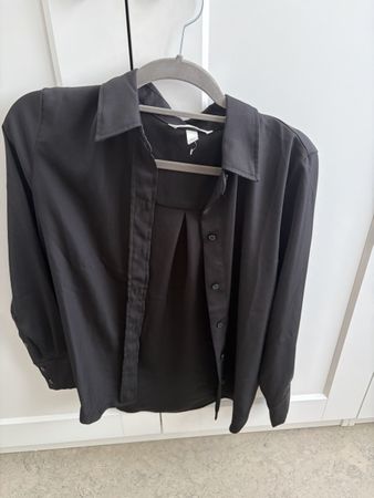 Damen Bluse schwarz Grösse S guter Zustand