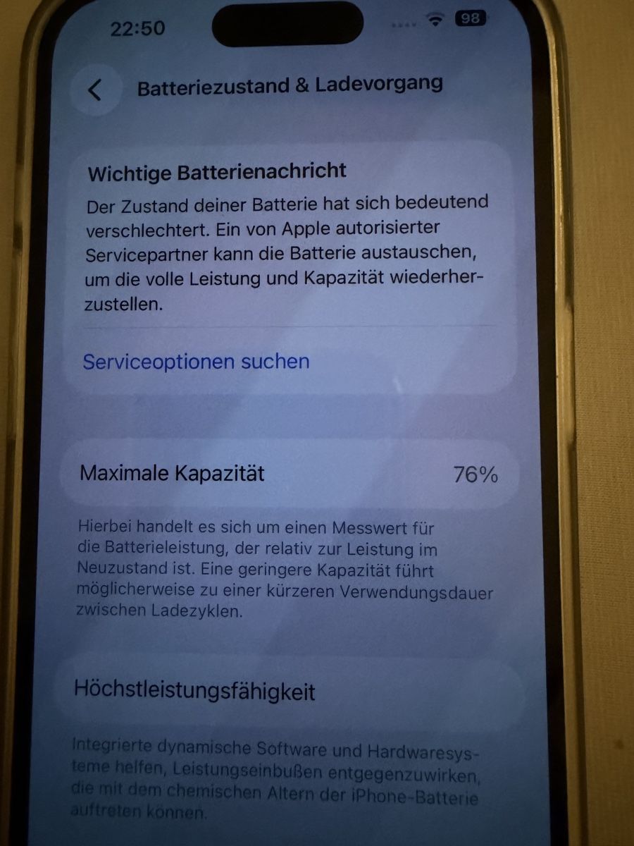 Apple Handys / Smartphones: iphone 14 pro – Gebraucht aus Liestal von fcbarcelona92 8