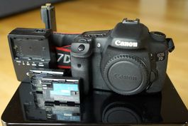 Canon EOS 7D mit Grip