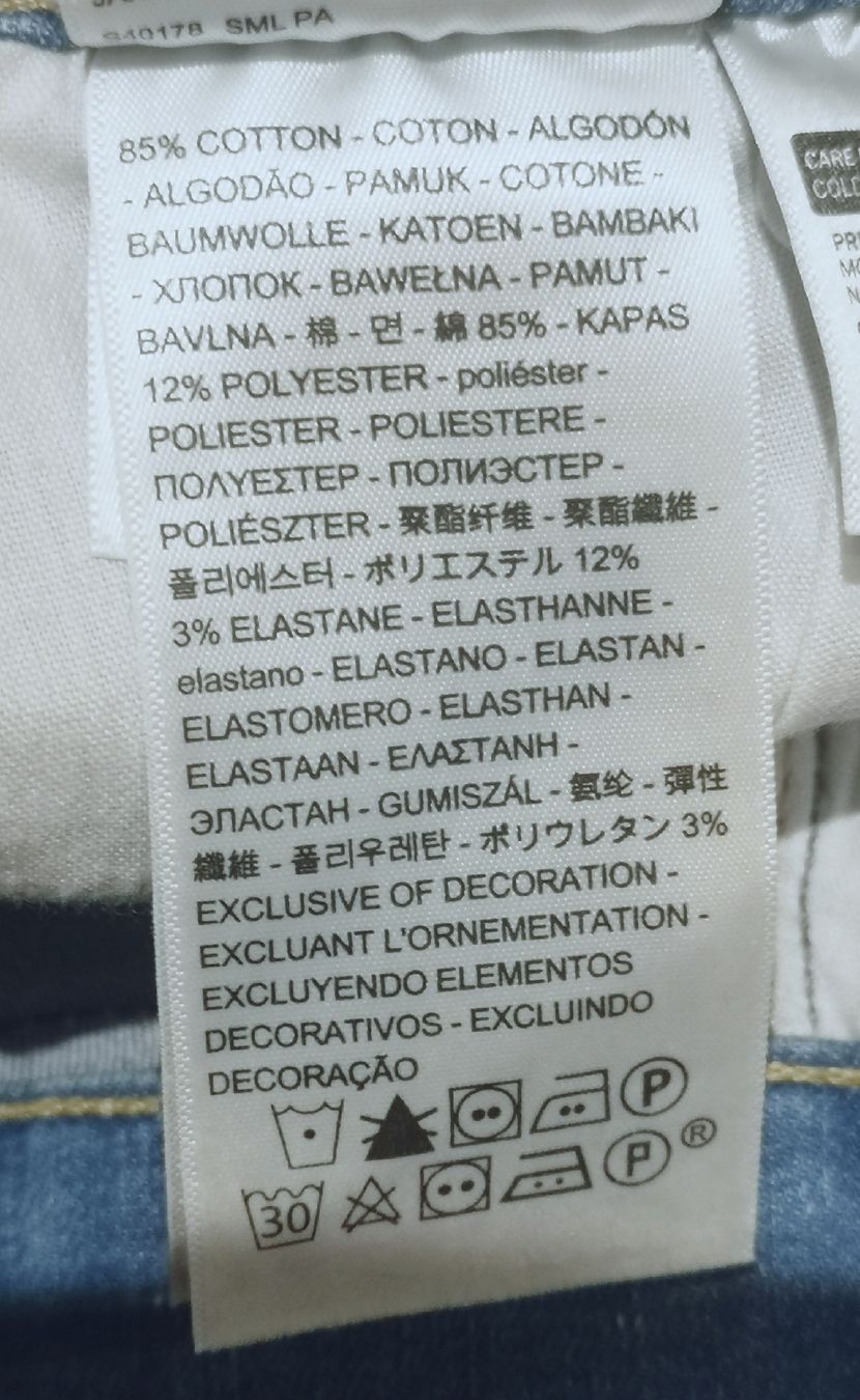Levi's Jeans: Levi's 710 Super Skinny W27 L34 – Usato da Niederbipp venduto da kevintifu20 3