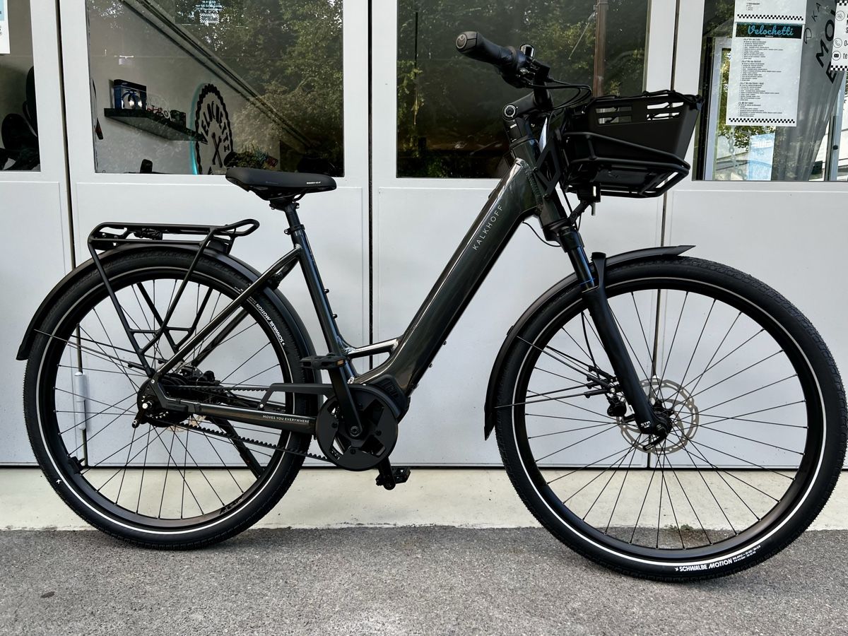 Kalkhoff Biciclette: Kalkhoff Image L Excite – Nuovo e nell'imballaggio originale da Kriens venduto da Velochetti_Kriens 1