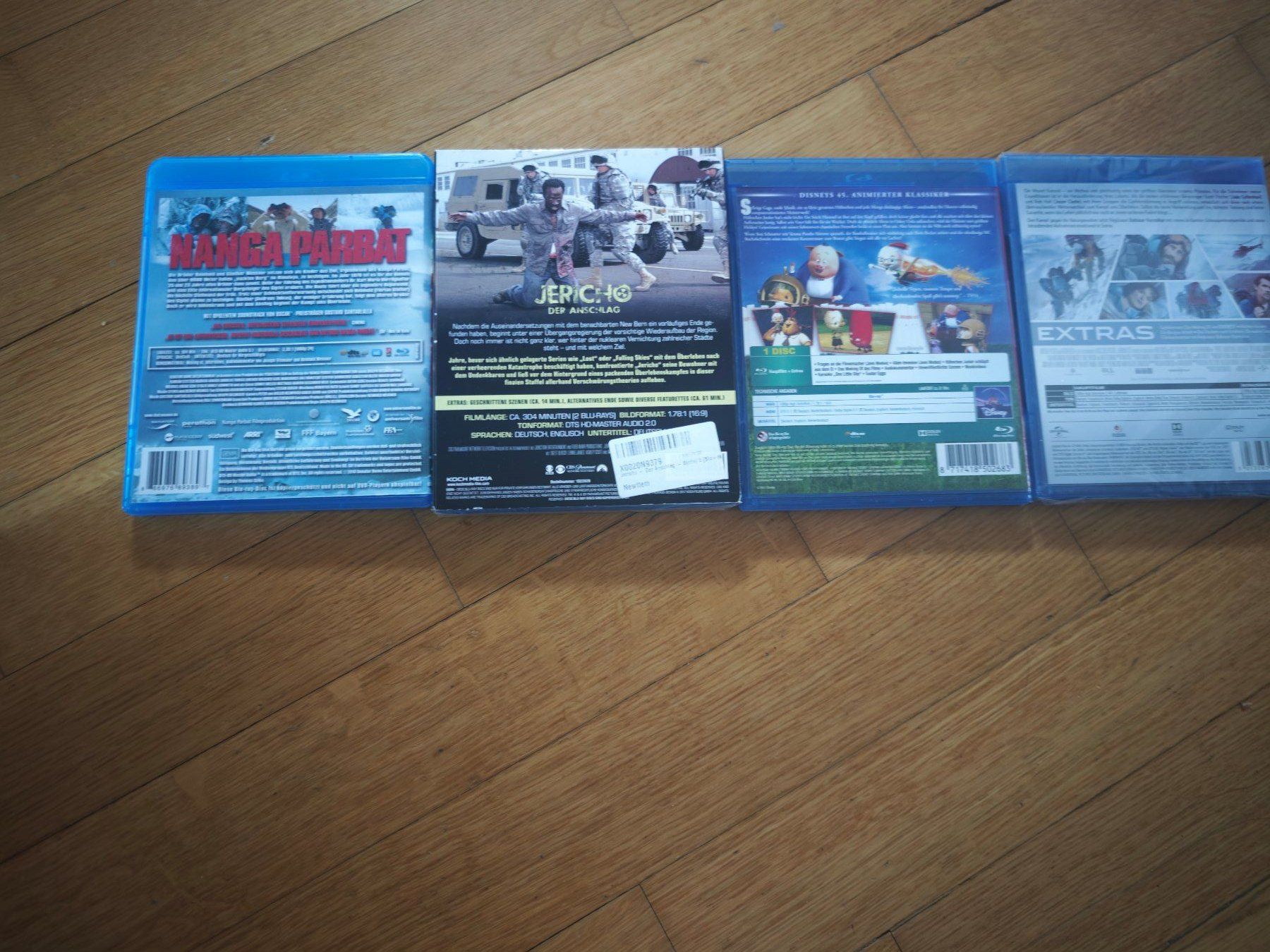 Tutti i DVDs: Blueray set – Usato da Bonstetten venduto da lin_fy7n 1