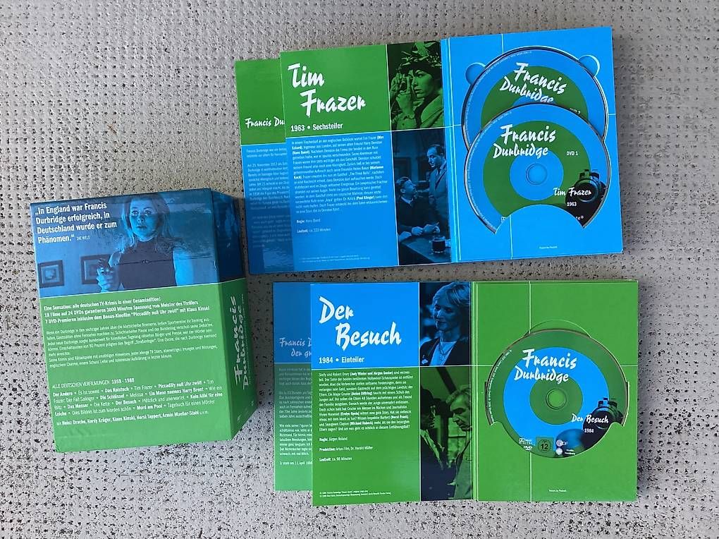 Tutti i DVDs: Francis Durbridge – Usato da Basel venduto da luw_spg6 1