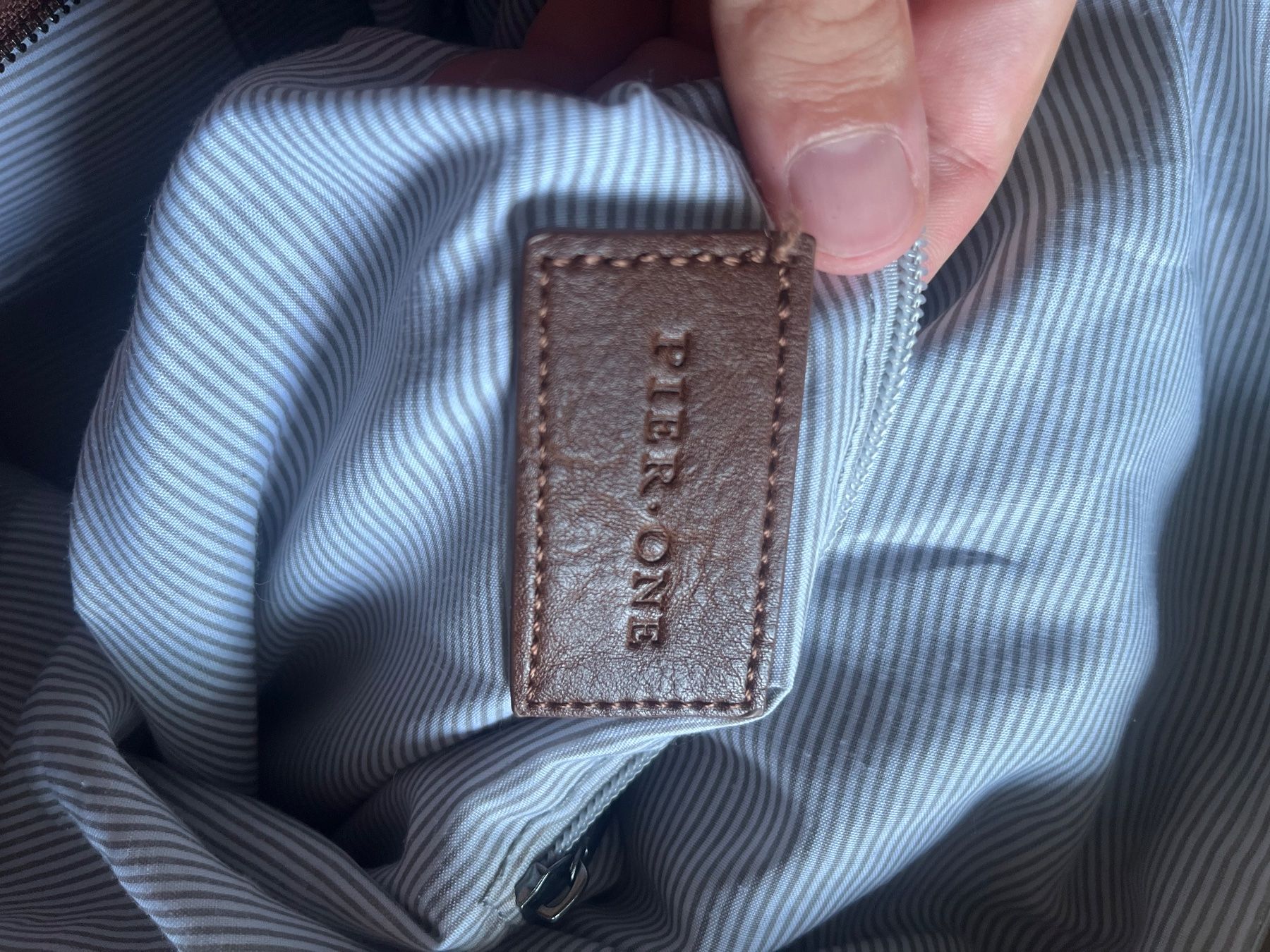 Taschen: Brown Weekend Bag Pier One – Gebraucht aus Aarau von Better_Buy_From_Stef 3