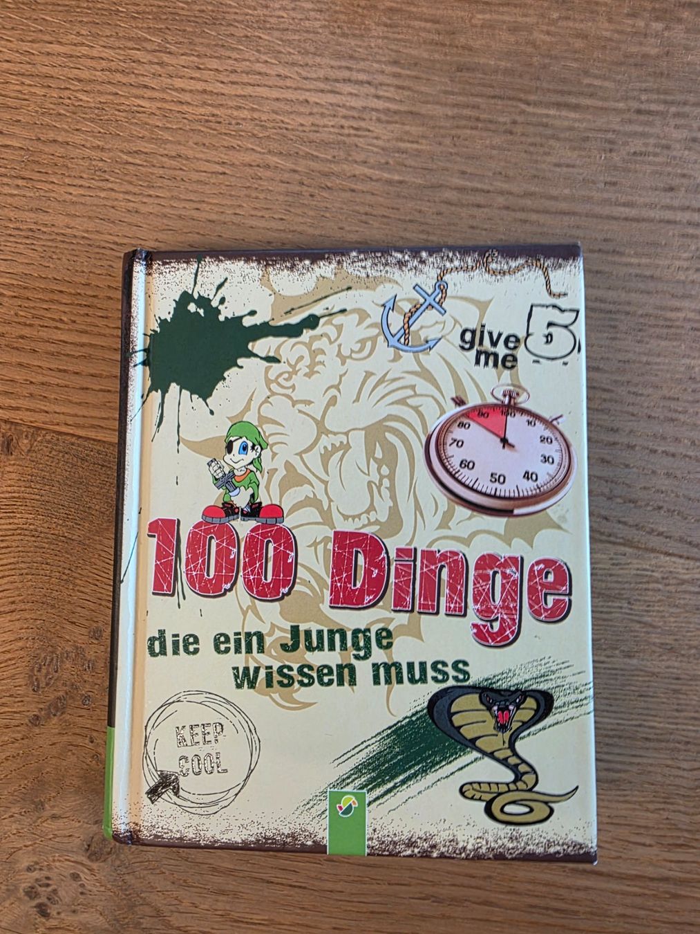 Bücher: Buch "100 Dinge, die ein Junge wissen muss" – Gebraucht aus Richterswil von adora88