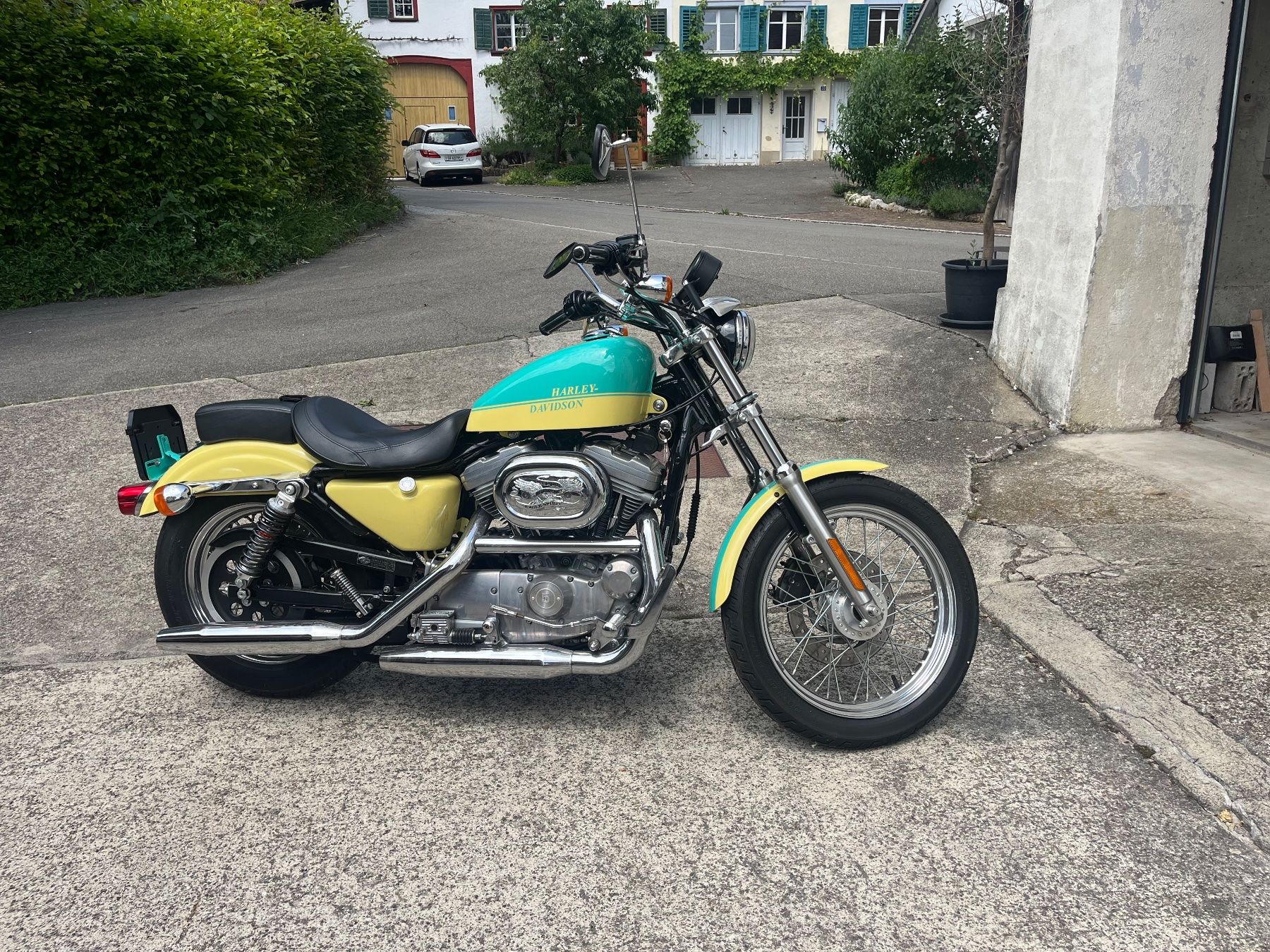 Harley-Davidson Chopper: Harley-Davidson XLH883 – Gebraucht aus Hallau von 13gs